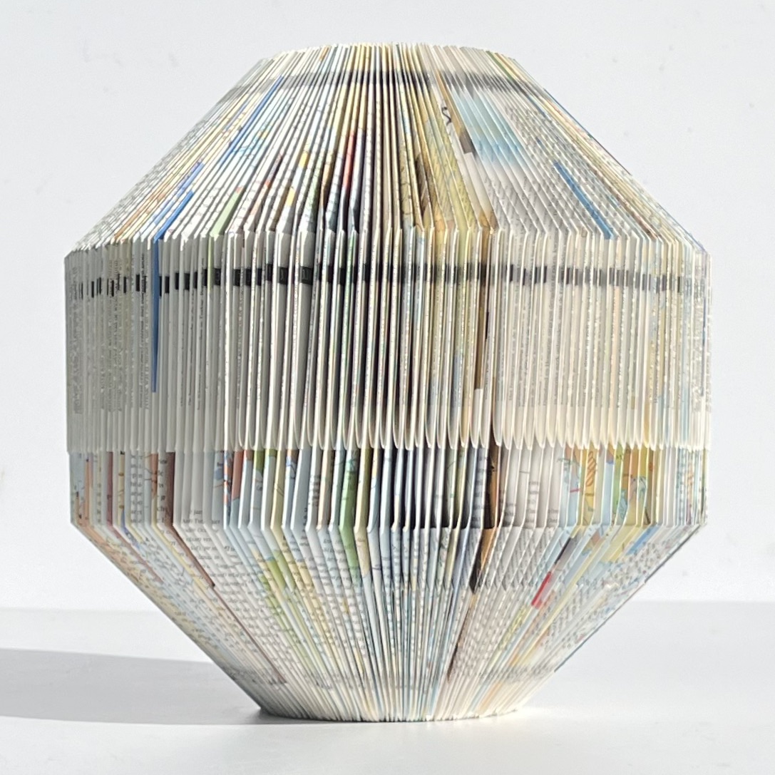 Folded Book Art